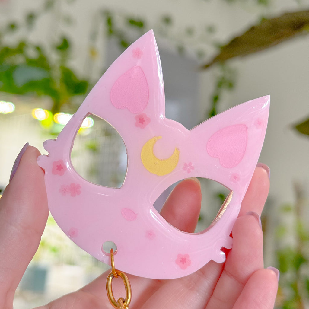 Luna Keychain