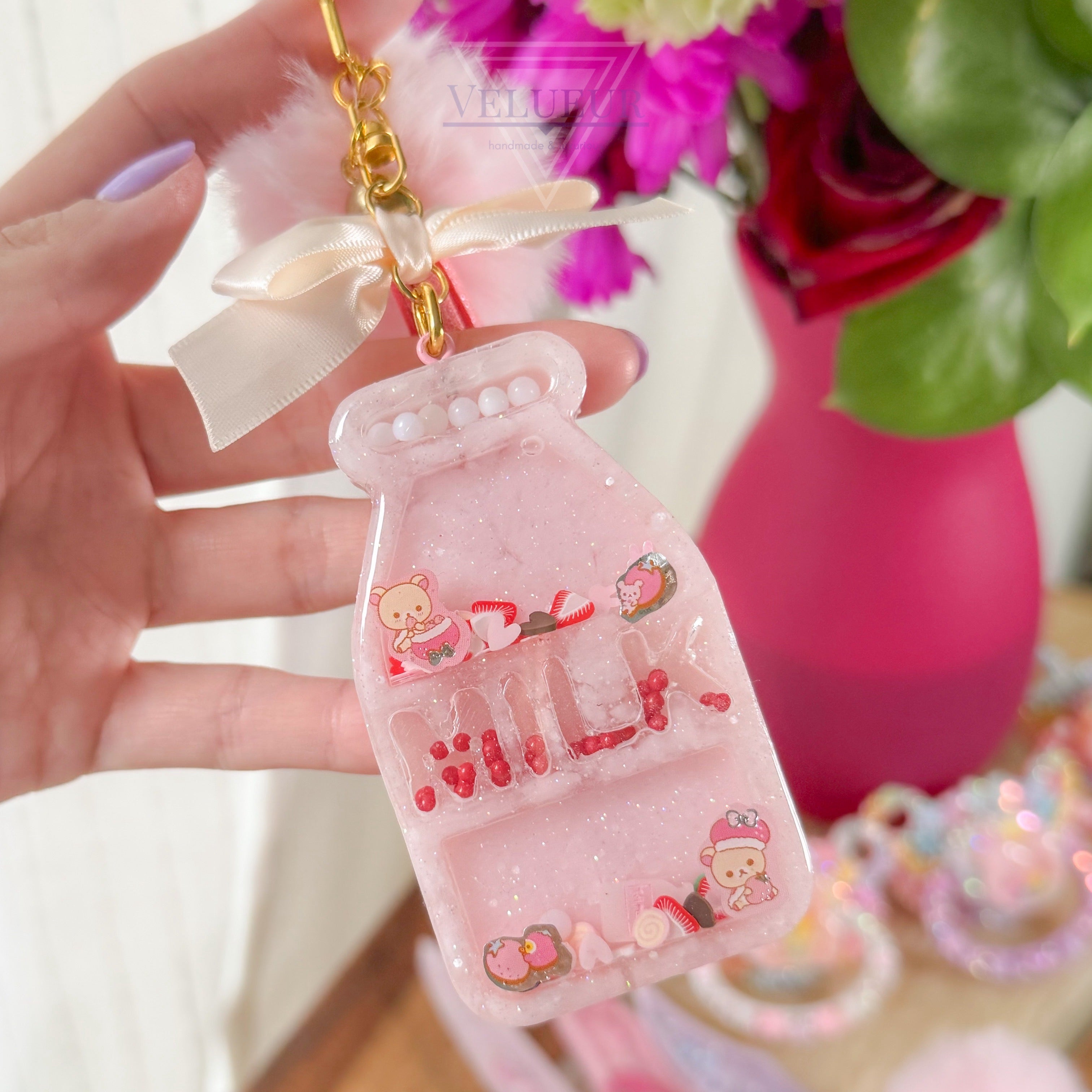 Milk Kuma Keychain