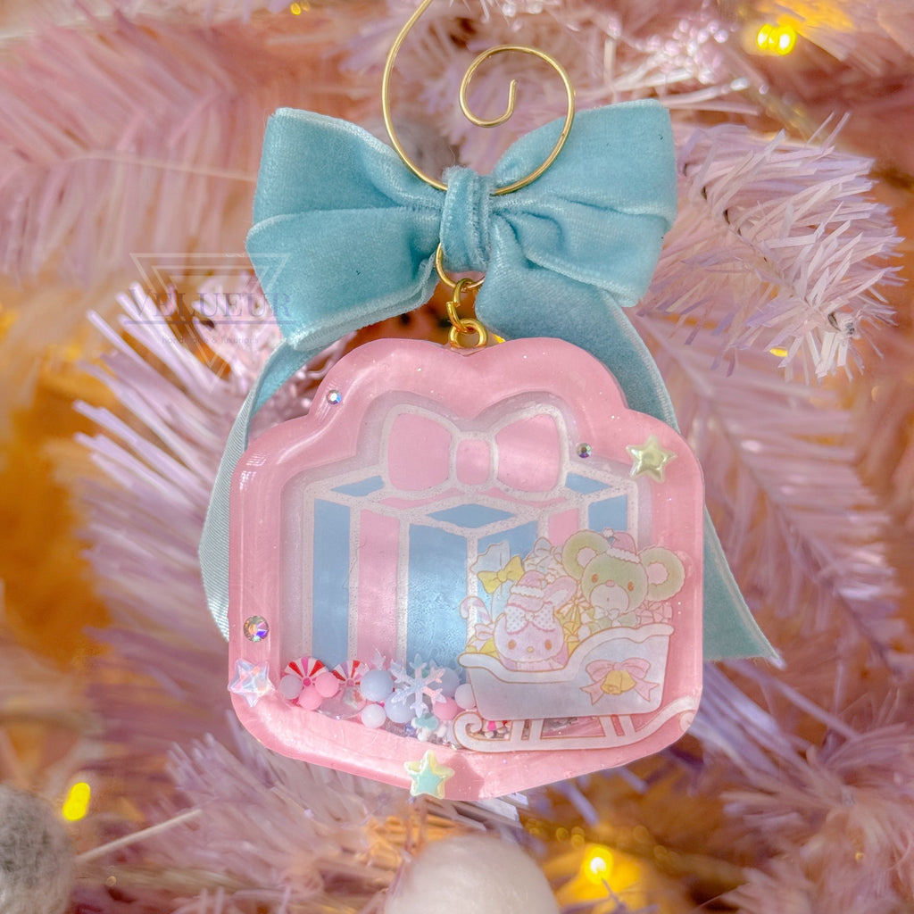 Gift Box Ornament