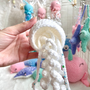Small Crochet Bell Top Jellyfish
