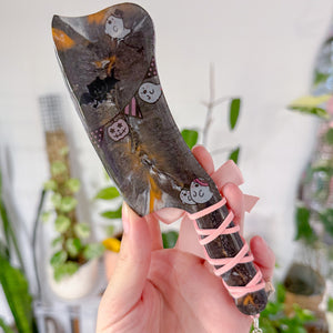 Halloween Shaker Keychain