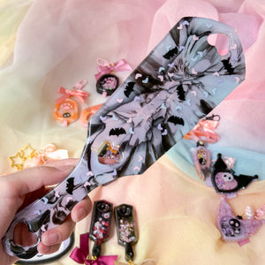 Pastel Goth Bats “Baby” Paddle