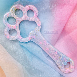 Candy Cloud Paw Paddle