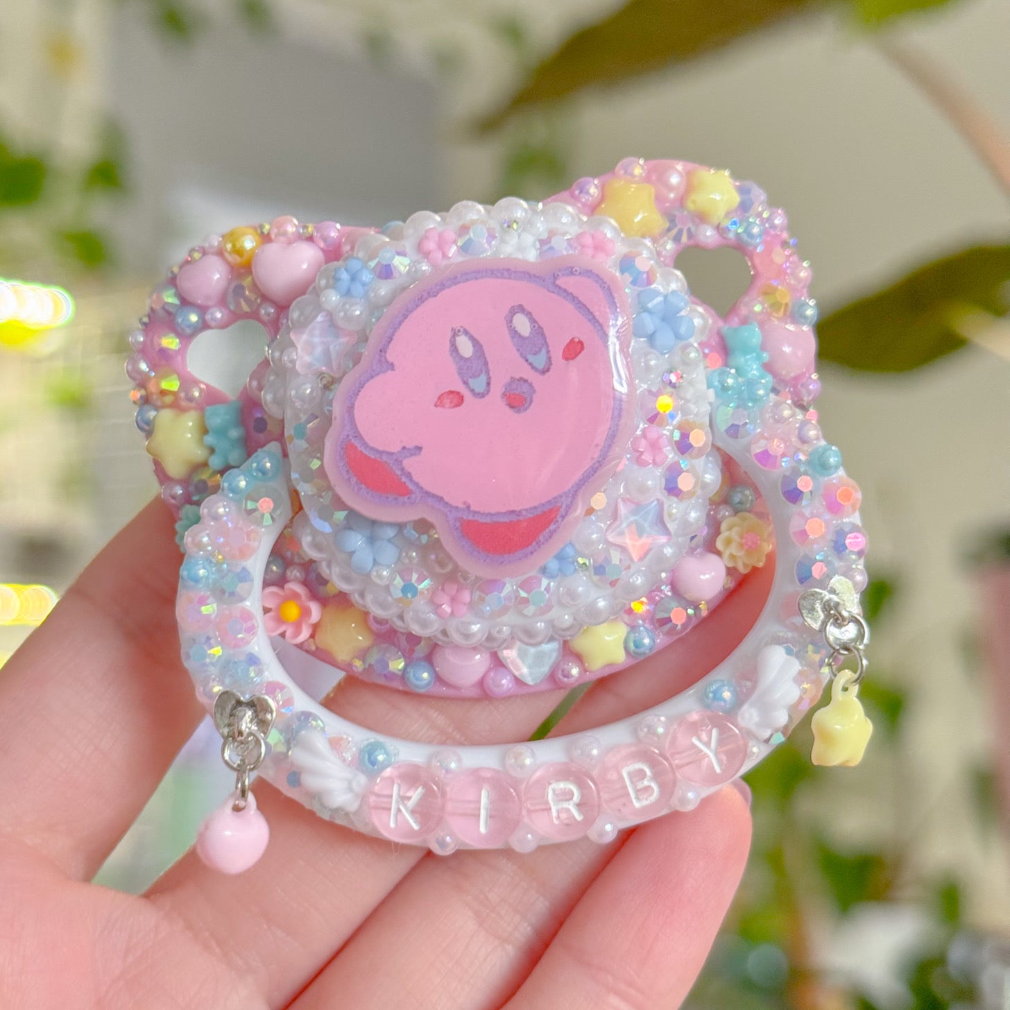 Kirby Pacifier