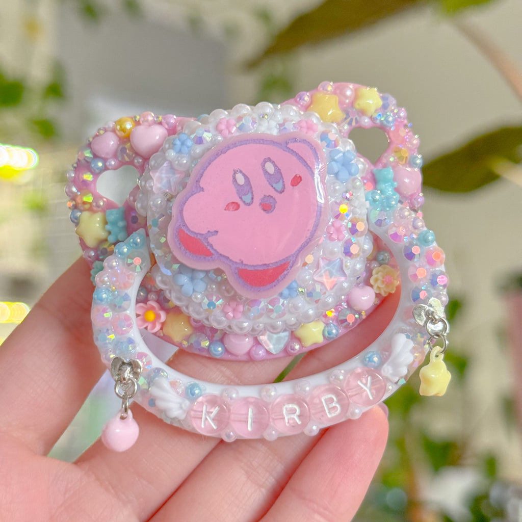 Kirby Pacifier