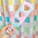 Pink/Blue Heart Paddle