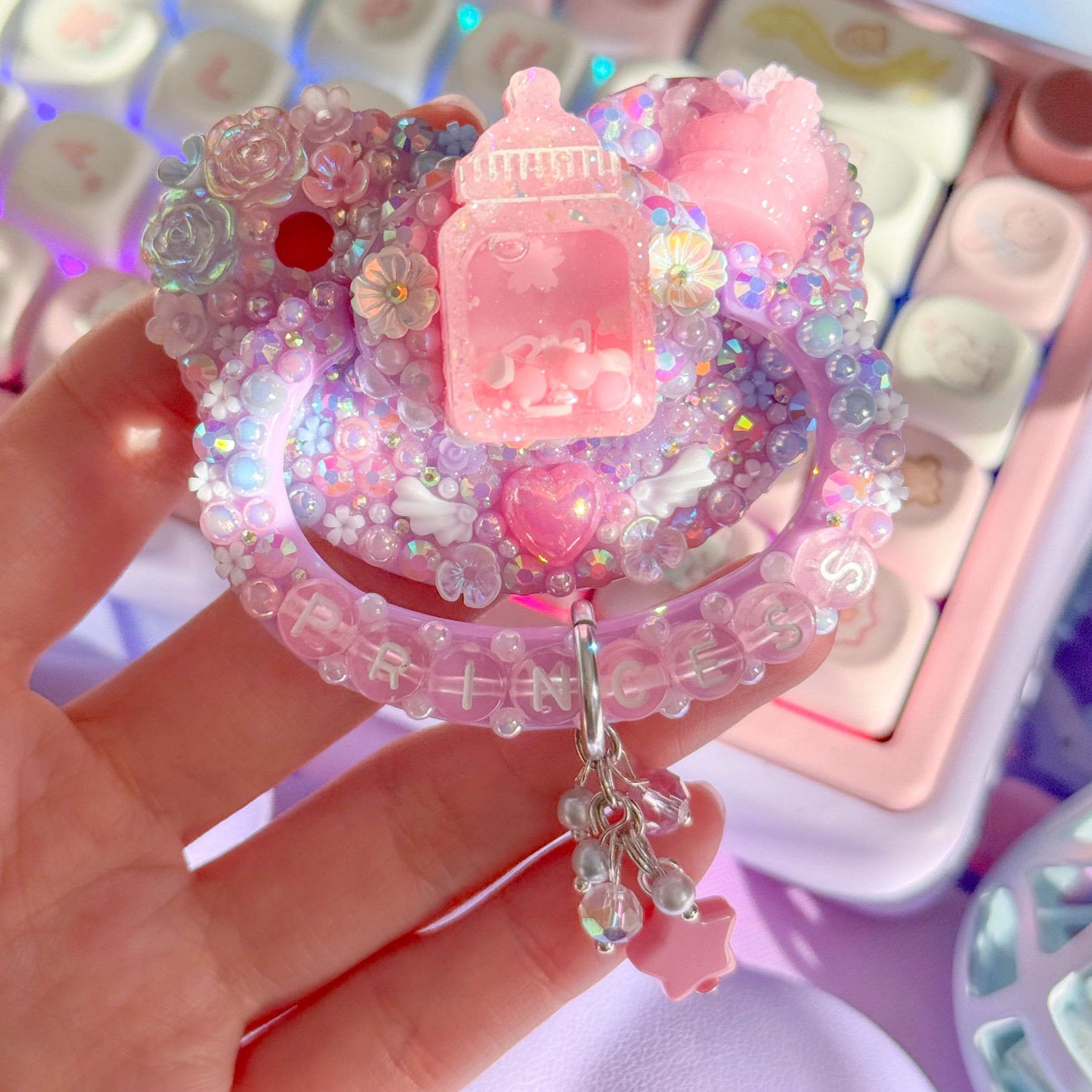 Princess Bottle Pacifier