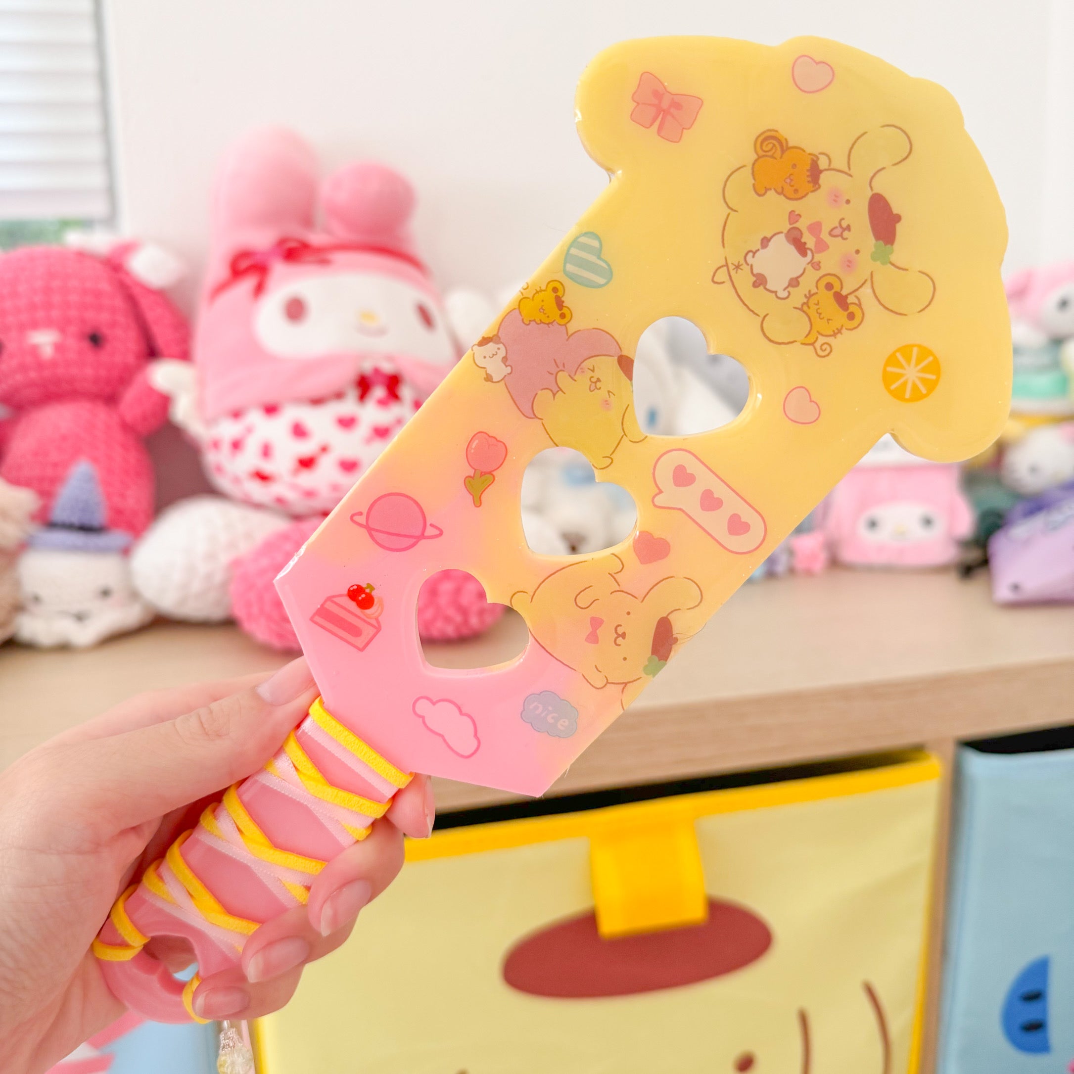 Pompom Paddle