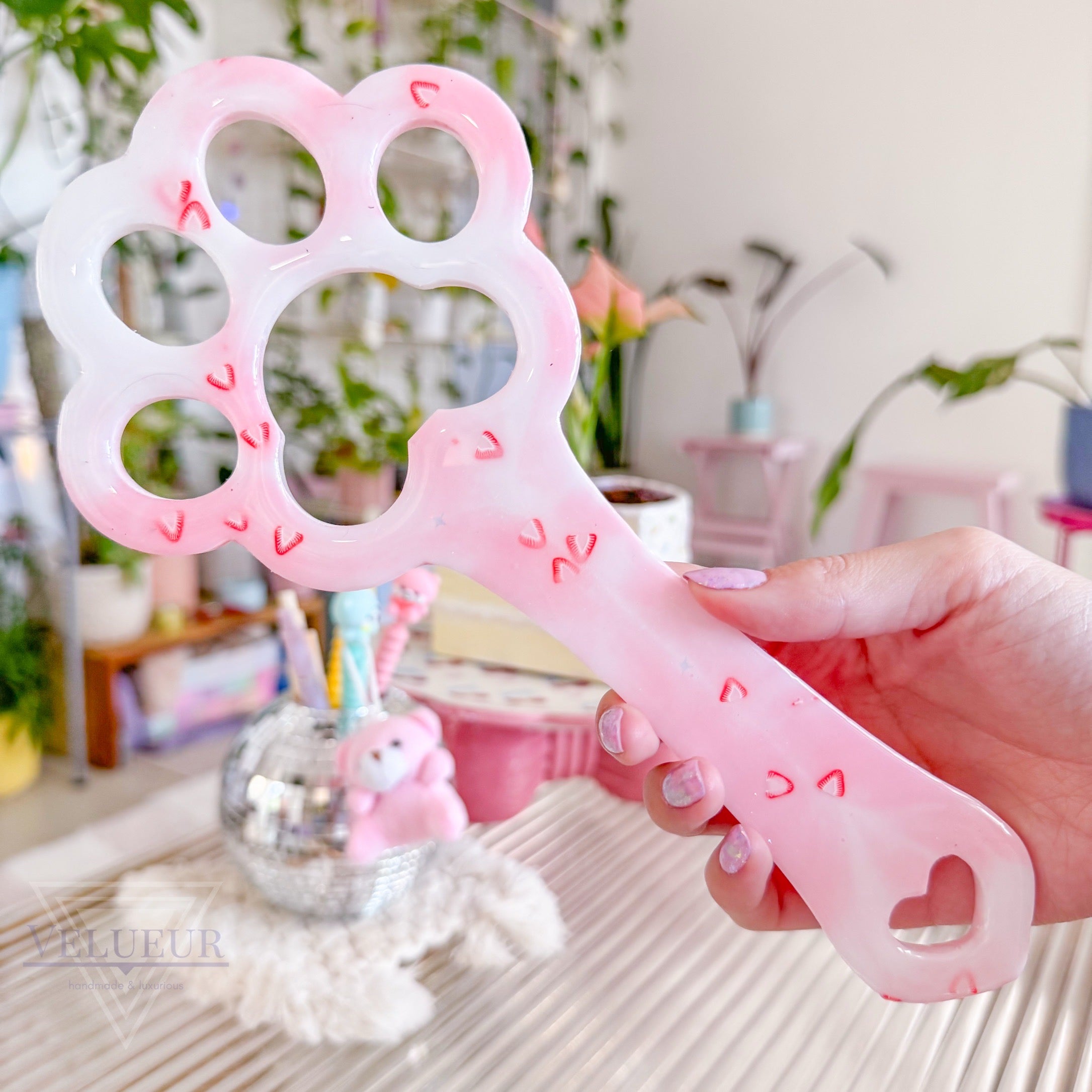 Strawberry Paw Paddle