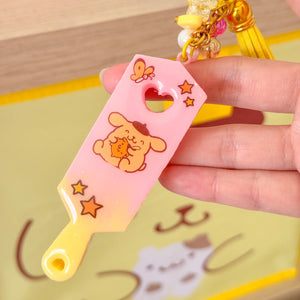 Pom Paddl Keychain