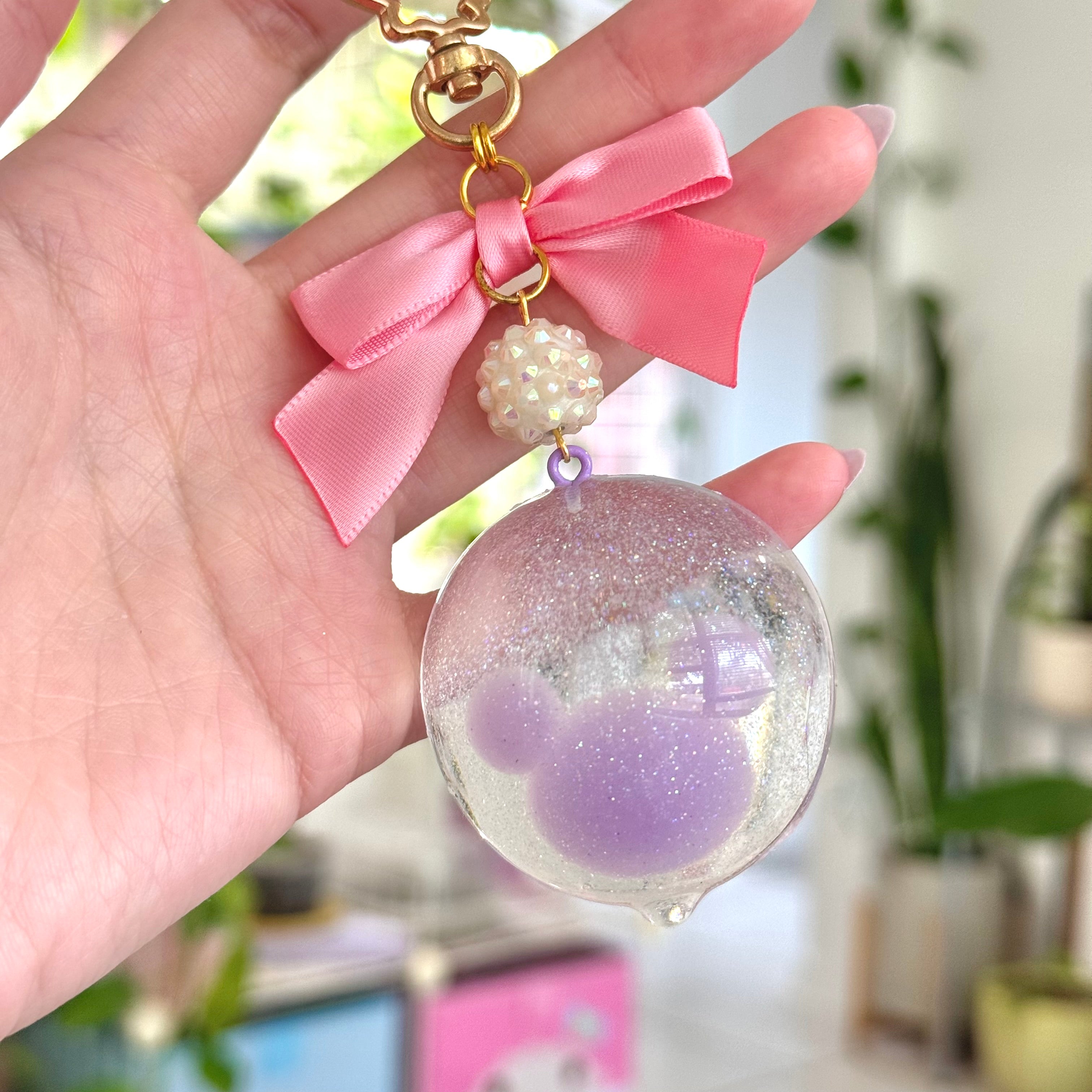 Balloon Keychain
