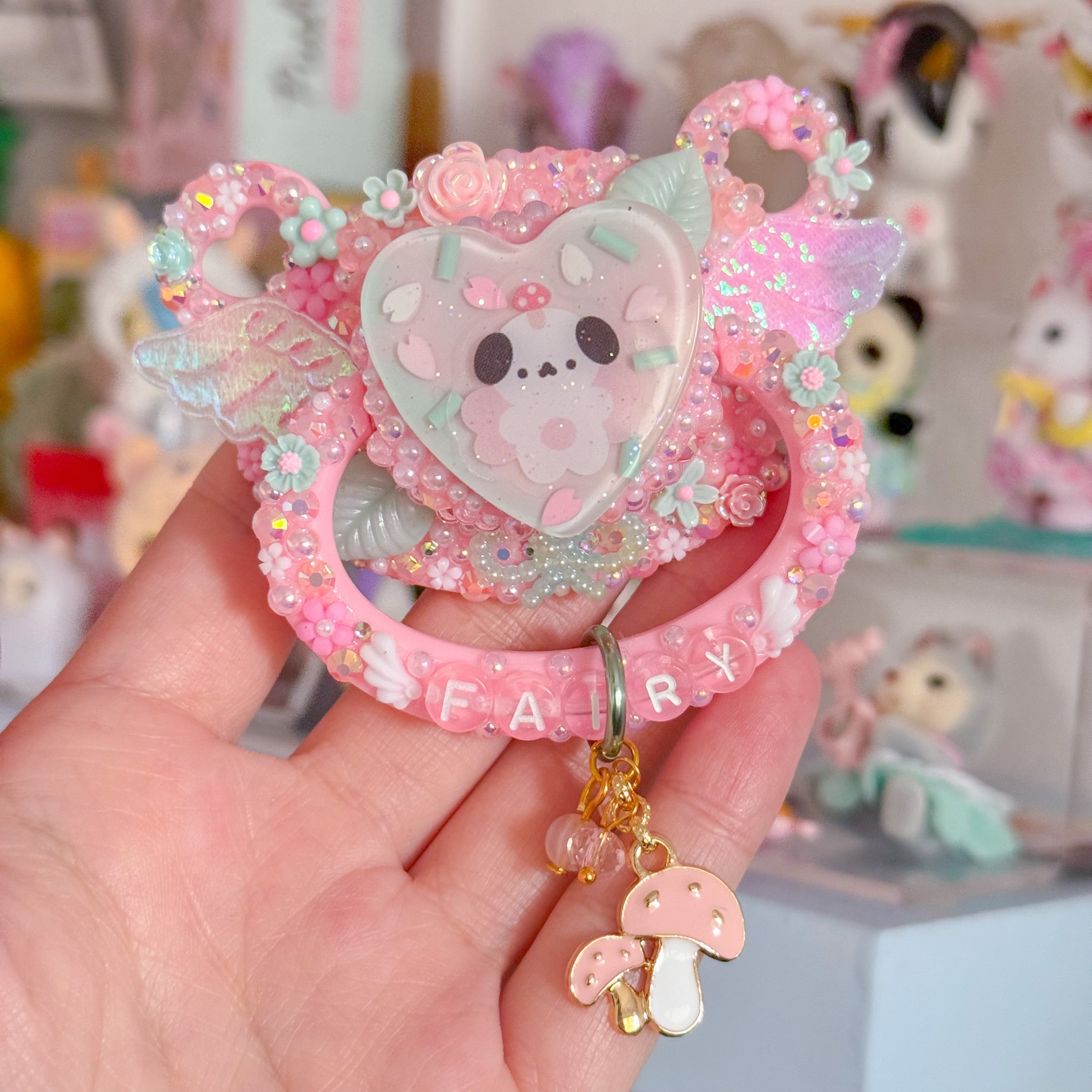 Fairy Puppy Pacifier
