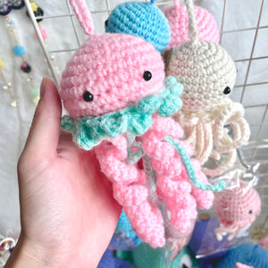Medium Crochet Jellyfish