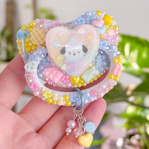 Clown Puppy Pacifier