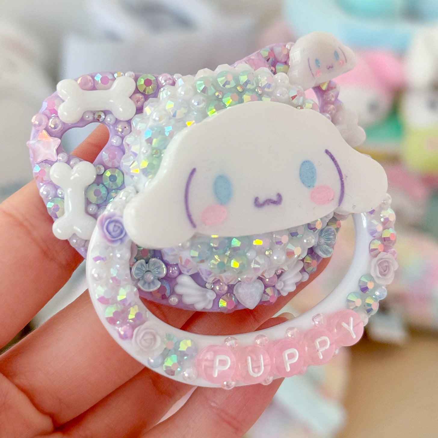 Cinna Puppy Pacifier