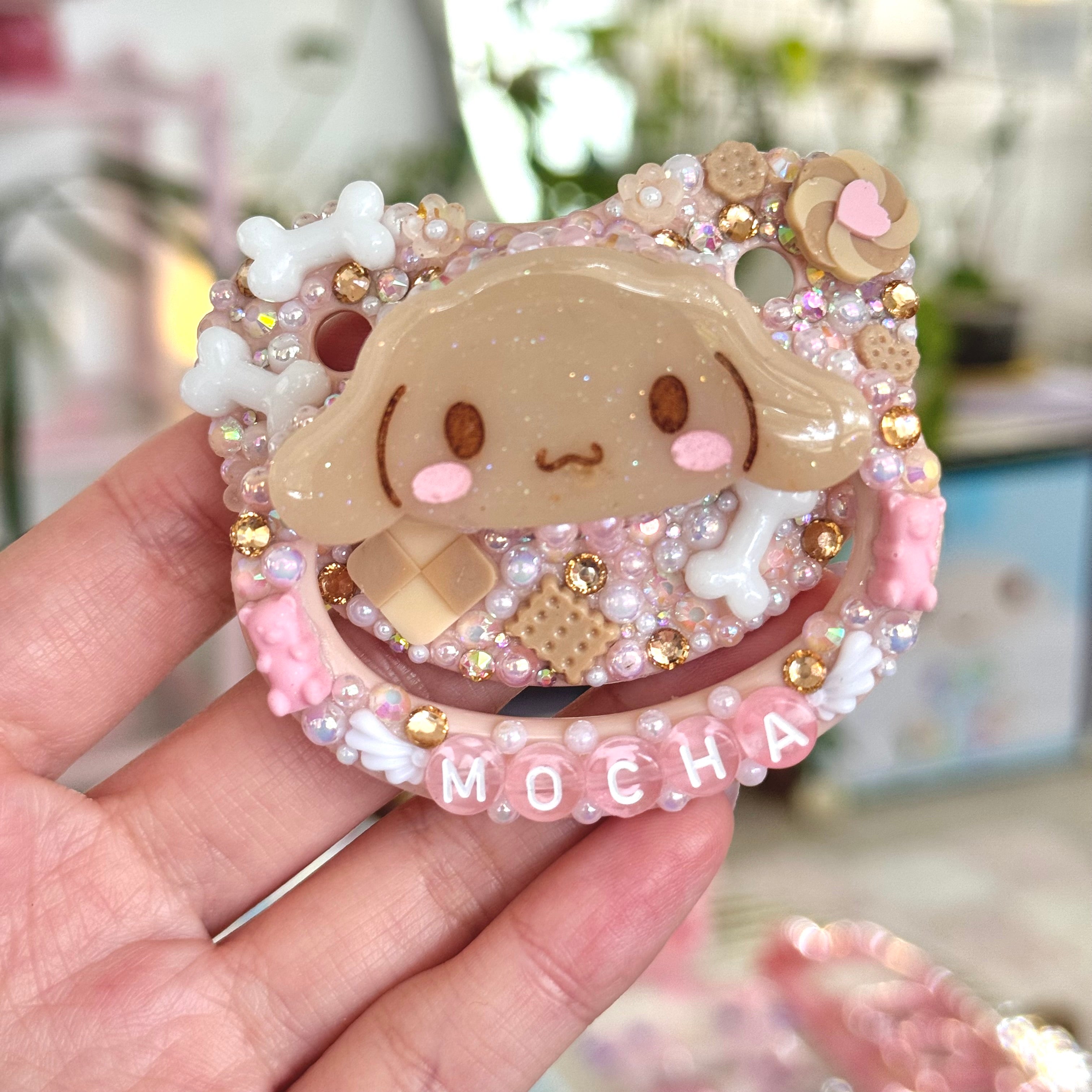 Mocha Pacifier