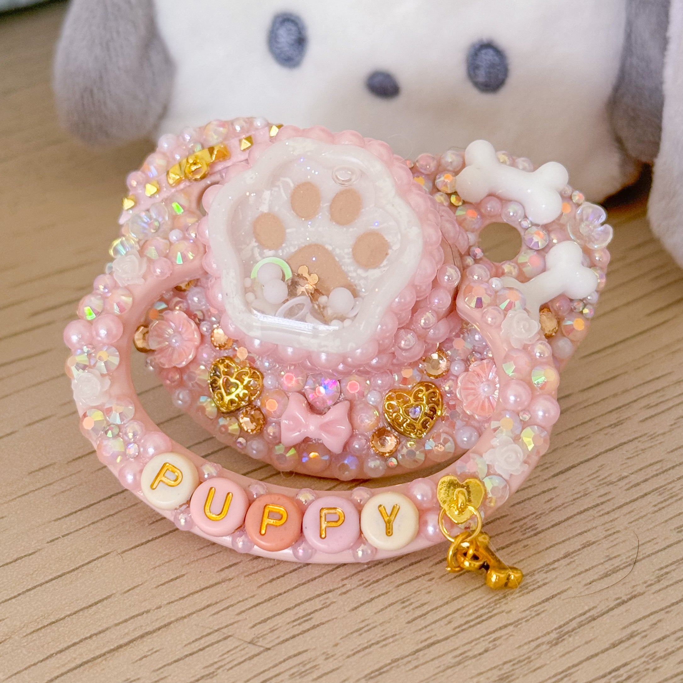 Puppy Paw Pacifier