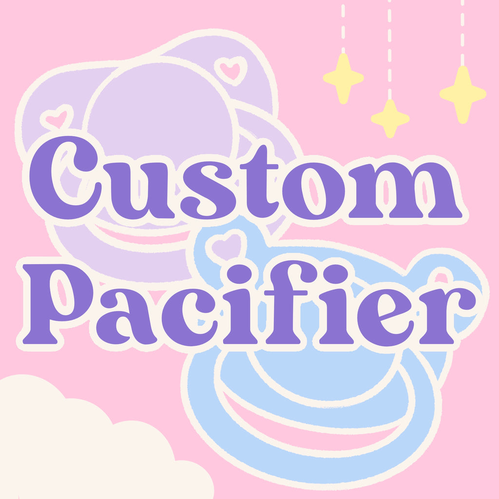 Custom Pacifier
