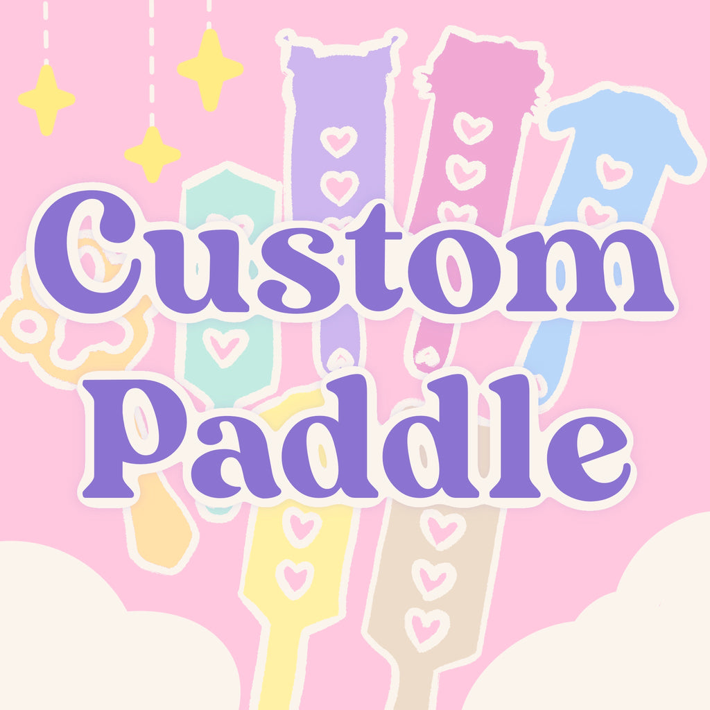 Custom Paddle