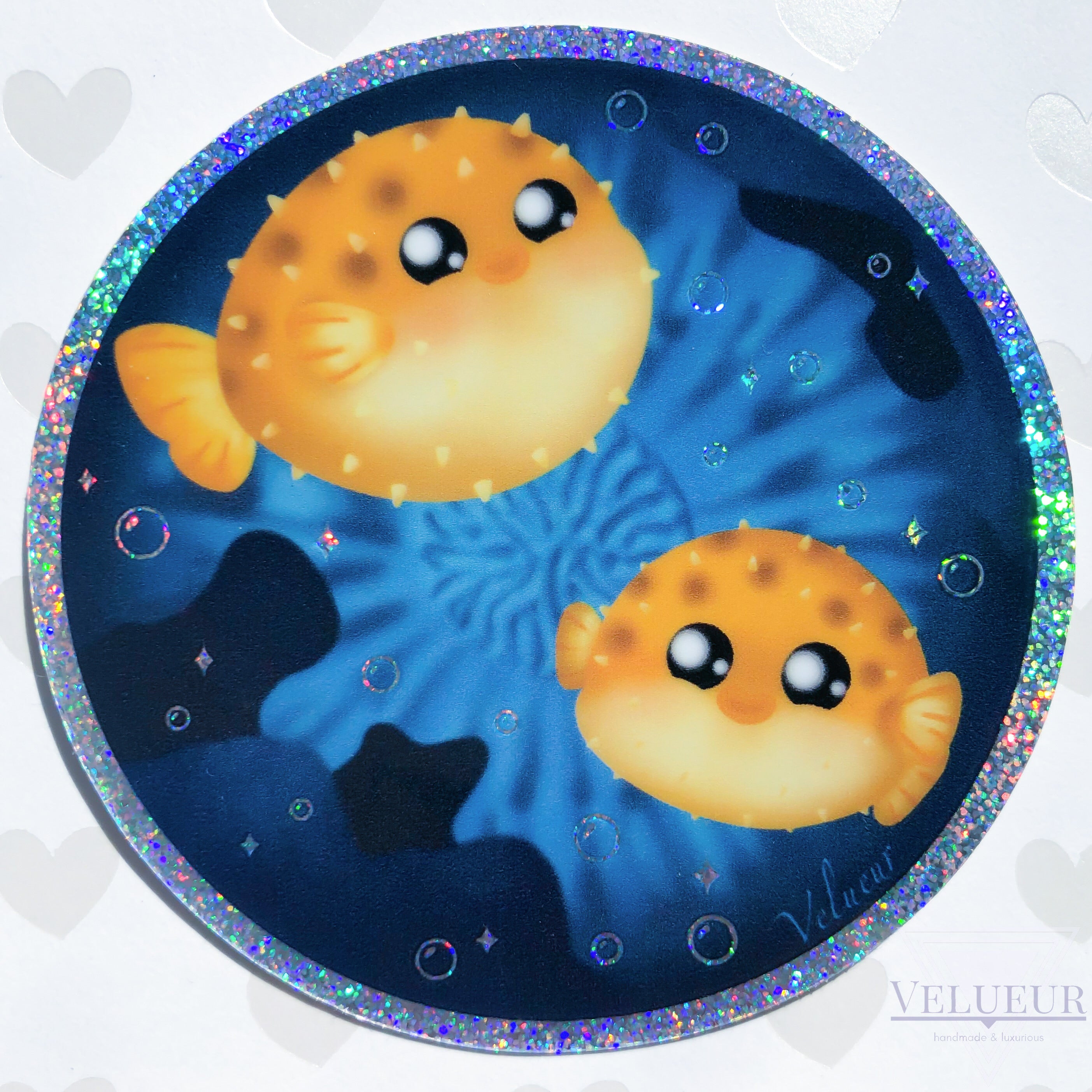 Pufferfish Sticker